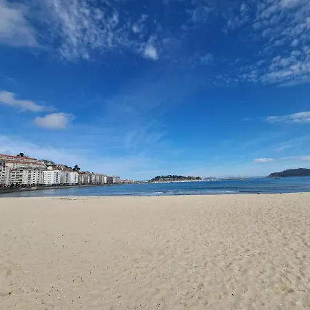Baiona Playa Apartamento Exterior foto