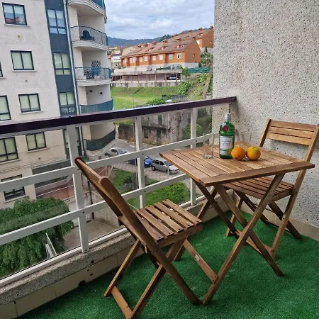 Baiona Playa Apartamento Exterior foto
